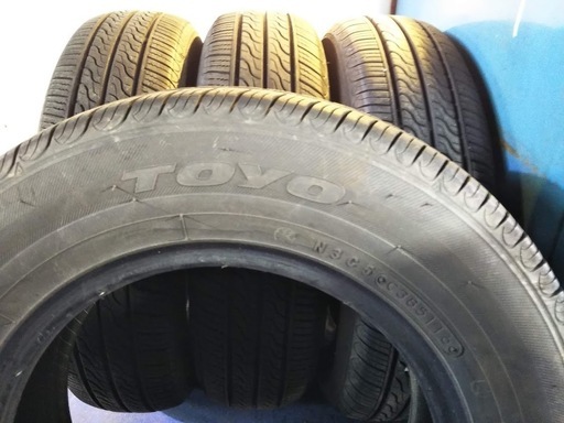 夏タイヤ12インチ軽自動車用 145/80R12 中古 2017年~16年 日本製 トーヨー TOYO【点検OK】東洋タイヤ 4本【富山市/手渡しもOK】 145/80-12　145/80/12　145-80-12