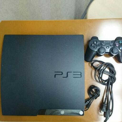 PS3本体(120GB) ソフト6本付き