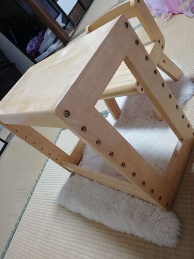 キッズ机\u0026イスのセット