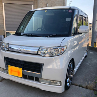 タントカスタム後期！車検ロング！距離少ないカスタム車！事故無し！...