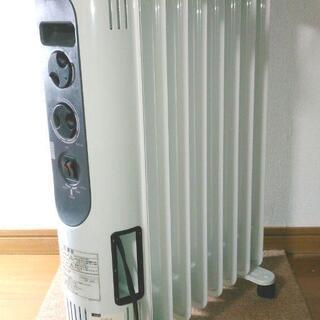 中古☆美品オイルヒーター ホワイト R-812H 1200Wの画像