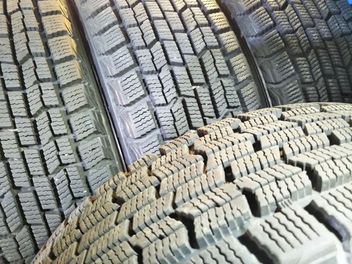 冬14インチ  ダイハツ純正 タント ムーブ ミラ ジーノ イース ムーヴ ウェイク 155/65R14【富山市/手渡しもOK】 中古/4本