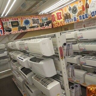 エアコン大量販売中！未使用品＆中古　取付OK