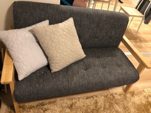 ２人掛けソファー