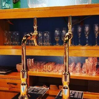 和を基調としたBAR