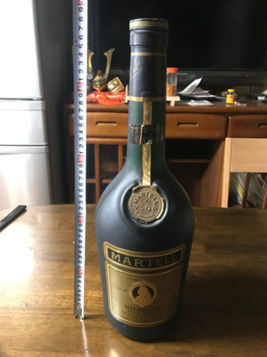 【断捨離】激レア★MARTELL V.S.O.P MEDAILLON リキュール コニャック