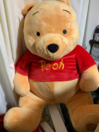 美品 ディズニー くまのプーさん 特大 ぬいぐるみ