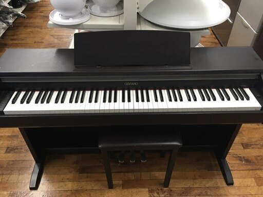 1時間無料軽トラ貸出し、有料配送あり【トレファク入間店】カシオの電子ピアノのご紹介！