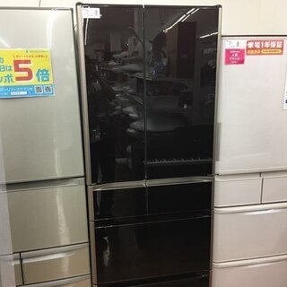 安心の6ヶ月保証つき【トレファク入間店】HITACHIの6ドア冷蔵庫のご紹介！