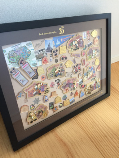 ディズニー 限定 当選品 35周年