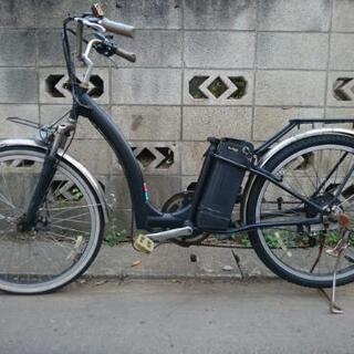 フル電動自転車、アクセル走行可能☆