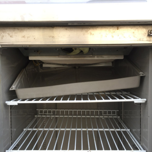 東芝 業務用 冷凍冷蔵庫 4ドア 100V RGC-421TMJ-V-L