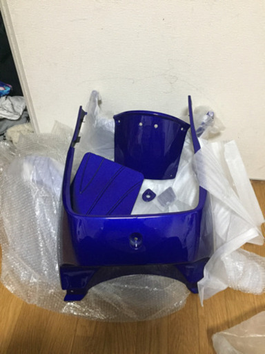 v125g青インナー 新品