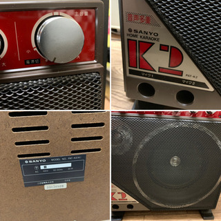 SANYO 多重音量 HOME KARAOKE PAT-K2の画像