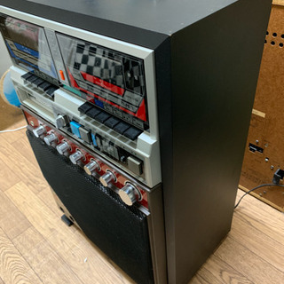 SANYO 多重音量 HOME KARAOKE PAT-K2