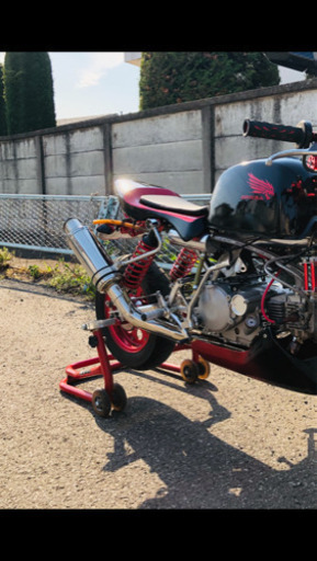 ホンダ モンキー ゴリラ用 GM MOTO gp-performanceタイプマフラー