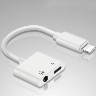 iPhone2in1アダプターの画像