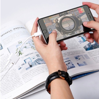 iPhone2in1アダプター