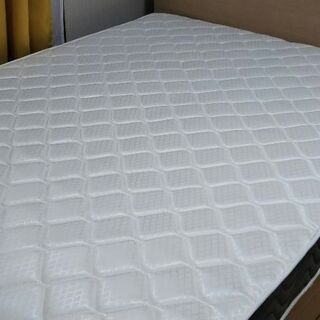 NITORIニトリ ベッドフレーム マットレス ダブル お譲りしますの画像