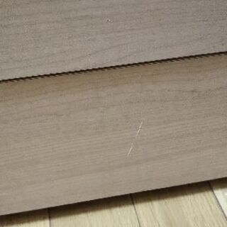 NITORIニトリ ベッドフレーム マットレス ダブル お譲りしますの画像