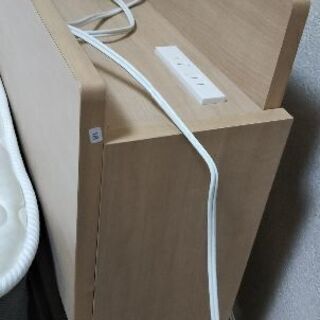 NITORIニトリ ベッドフレーム マットレス ダブル お譲りしますの画像