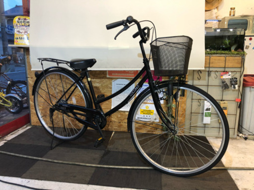 27インチ 自転車 ブラック