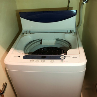 洗濯機、レンジ、冷蔵庫の画像