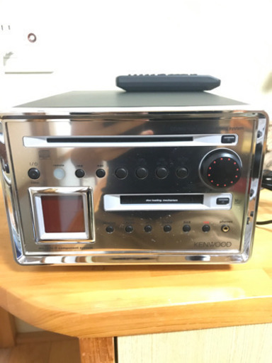KENWOOD ケンウッドのCD/MDコンポ