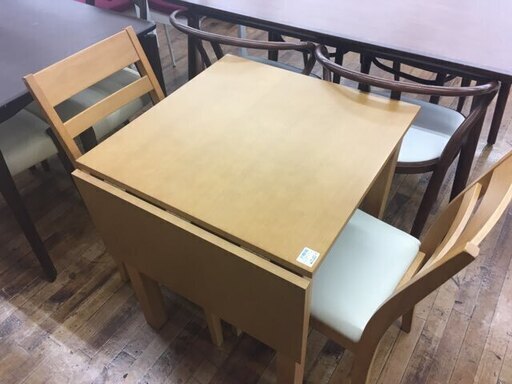 1時間無料軽トラ貸出し、有料配送あり【トレファク入間店】ダイニング3点セットのご紹介！