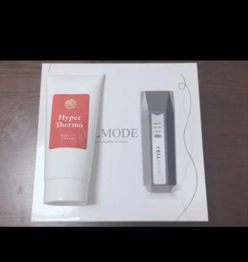 【定価12万円！！】CELLMODE ラジオ波美容器 ＾＾♡