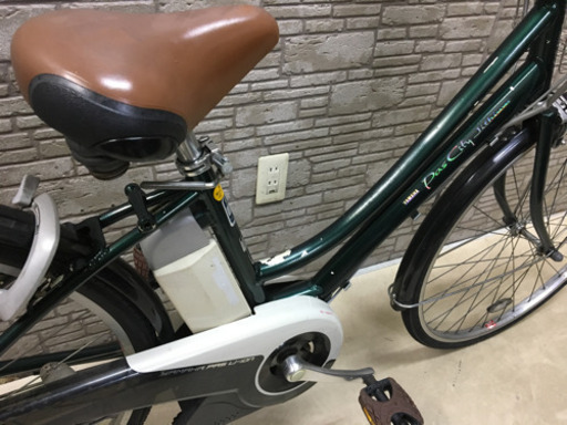 東京23区配達無料  ヤマハ パスシティ  4Ah リチウム 電動自転車 中古