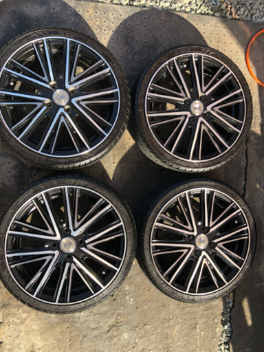 16インチ4穴ホイール&タイヤ付き