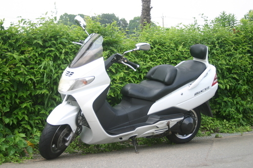 令和記念オマケ付-埼玉発093】SUZUKI スカイウェイブCJ42A ホワイト (沖縄県優遇あり)