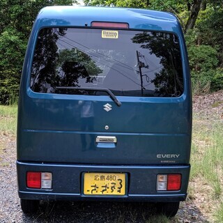 ＳＵＺＵＫＩ　エブリイ　平成18年式　車検32年12日まであります。の画像