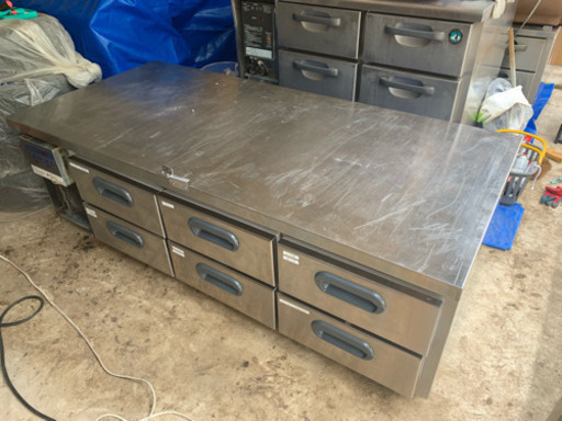 FUKUSHIMA 業務用ドロワ冷蔵庫 RBW-60RM2