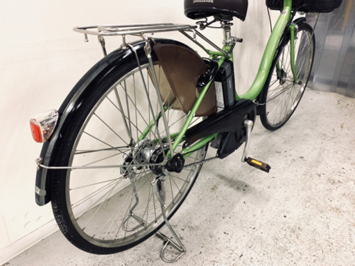 新基準ブリジストンアシスタ6.6Ahリチウム電動自転車中古