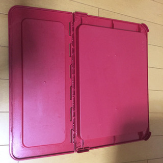 ストレージボックス洗浄済品の画像