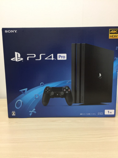 PS4pro 1TB CUH-7100 Jブラック