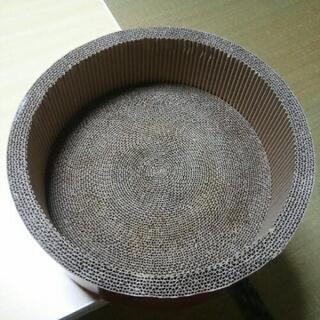 中古 猫用 三段ケージ ガリガリサークル デオトイレの画像