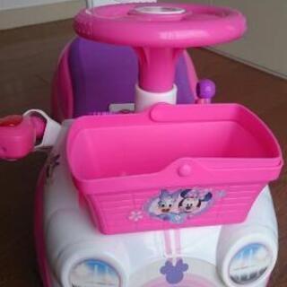 ミニーちゃん  乗用  手押し車