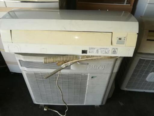 ダイキンエアコン2,2k→６畳~８畳 完動品 しっかり冷えます(取付可能)