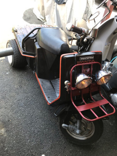 ジャイロUP  ミニカー登録車