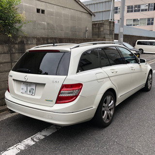 メルセデスベンツC200ワゴンアバンギャルド‼️ブラック🆗ご成約ありがとうございます！の画像