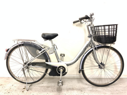 新基準ヤマハパス6Ahリチウム電動自転車中古