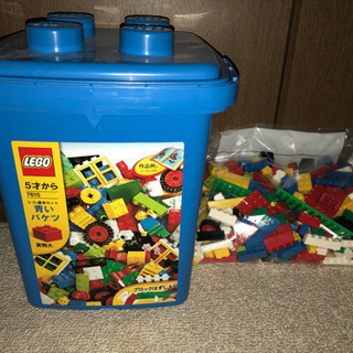 LEGO 青いバケツ の画像