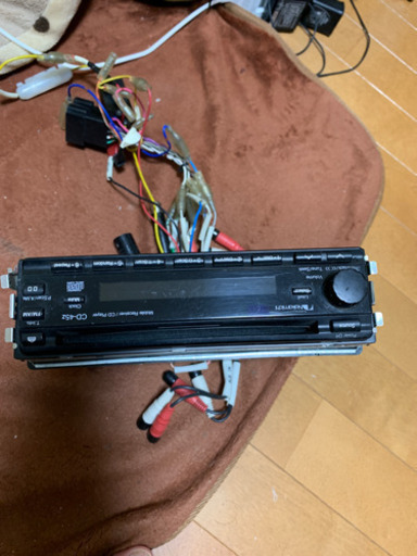 高級カーオーディオ ナカミチです