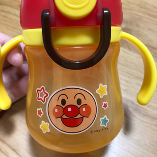 新品未使用 アンパンマン ストローマグ