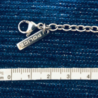 policeネックレスの画像