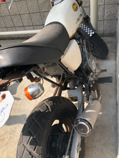 ホンダ Ape ジャンク品