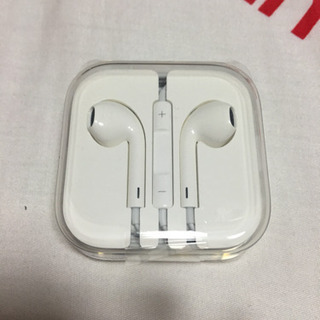 Apple純正イヤホンの画像